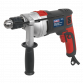 Hammer Drill Ø13mm Variable Speed with Reverse 850W/230V SD800