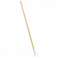 Premier Garden Cultivator with Ash Handle & Stainless Steel Tines GTWH012