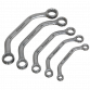 Obstruction Spanner Set 5pc Metric S0716