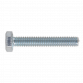 HT Setscrew M4 x 25mm 8.8 Zinc Pack of 50 SS425