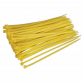 Cable Tie 200 x 4.4mm Yellow Pack of 100 CT20048P100Y