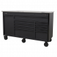 Mobile Tool Cabinet 1600mm with Power Tool Charging Drawer AP6310BE