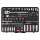 Socket Set  1/4" & 1/2"Sq Drive 108pc - Premier Platinum Series AK7926