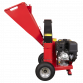 Wood Chipper 420cc 15hp 100mm Capacity SWC420