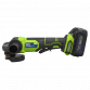 Cordless Angle Grinder - Green Ø115mm 18V 3Ah CP401LIHV