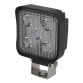 Mini Square Worklight with Mounting Bracket 15W SMD LED LED2S