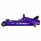 Low Profile Short Chassis Trolley Jack 2 Tonne - Purple 1020LEP