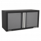 Superline PRO® 2.04m Storage System - Pressed Wood Worktop APMSSTACK12W