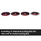 TP-CO 18/76-C Li BL - Solo PROFESSIONAL Cut-Off Grinder 18V Bare Unit EINTPCO1876N