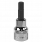 Hex Socket Bit 6mm 3/8"Sq Drive SBH009