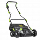 Dellonda 1500W Electric 2-in-1 Scarifier with 5-Heights, 36cm Cutting Diameter, 45L Grass Collection Bag, 10m Mains Cable, Hand Push - DG216 DG216