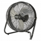 Industrial High Velocity Floor Fan with Internal Oscillation 18" HVF18IS