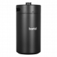 Baridi Growler Keg 5L, Matte Black suitable for Soft Drinks and Beer- DH104 DH104