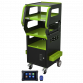Diagnostic Tablet & Trolley - Green SDS1G