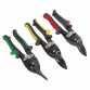 Aviation Tin Snips Set 3pc AK6907