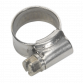 Hose Clip Stainless Steel Ø10-16mm Pack of 10 SHCSS000