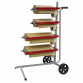 Masking Paper Dispenser - 2 x 300mm & 2 x 450mm Tree MK63