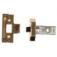 Rebated Tubular Mortice Latch 2650 Electro Brass 63mm 2.5in UNNY2650EB25
