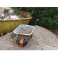 90 Litre Duraball Galvanised Wheelbarrow