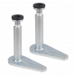 2pc Lifting Platform Adjustable Small Saddle Adaptor EVBT10