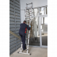 Aluminium Telescopic Ladder 11-Tread EN 131 ATL11