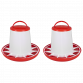 Poultry Feeder 6kg - Pack of 2 AFT042