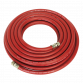 Air Hose 10m x Ø8mm with 1/4"BSP Unions AHC10