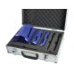 Diamond Core Drill Kit & Case Set of 7 FAIDCKIT7