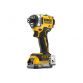 DCF860 E2T XR BL Impact Driver 18V 2 x 1.7Ah POWERSTACK™ Li-ion DEWDCF860E2T