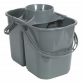Mop Bucket 15L - 2 Compartment BM07