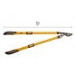 XT Pro Telescopic Bypass Loppers 695 - 945mm ROU66868