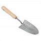 Premier Hand Trowel Hand Trowel with Ash Handle & Stainless Steel Blade GTWH003