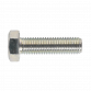 HT Setscrew M14 x 50mm 8.8 Zinc Pack of 10 SS1450