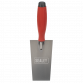 Stainless Steel Filler Trowel  - Rubber Handle - 140mm T1208