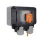 IP66 Weatherproof Outdoor Switched Socket 2-Gang MSTWP22