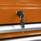 Topchest 5 Drawer with Ball-Bearing Slides - Orange AP26059TO
