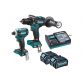 DK0114G204 XGT® Combo Kit 40VMAX 2 x 2.5Ah Li-ion MAKDK0114G20