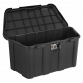 Weatherproof Trailer Storage Box with Lock 45L STB690