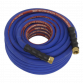 Air Hose 20m x Ø13mm with 1/2"BSP Unions Extra-Heavy-Duty AH20R/12