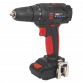 Cordless Drill/Driver Ø10mm 14.4V 1.3Ah Lithium-ion 2-Speed CP14VLD