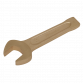 Slogging Spanner Open-End 32mm - Non-Sparking NS021