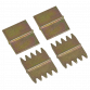 Scutch Blades 25mm - Pack of 4 SR7074