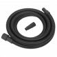 5m Vacuum Hose Kit Multi-Size Outlets VACHOSE5MKIT