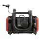 Tyre Inflator & High-Volume Air Pump 12V/230V AC MAC13D