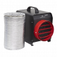 Industrial Fan Heater 5kW DEH5001