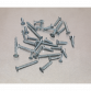 Self-Tapping Screw Assortment 600pc Countersunk Pozi Zinc AB065STCP