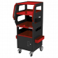 Multipurpose Trolley for Diagnostics 4-Level APDT435R