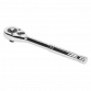 Ratchet Wrench 1/2"Sq Drive Pear-Head Flip Reverse S0706