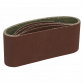 Sanding Belt 76 x 457mm 80Grit Pack of 5 SB80457