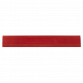 Polypropylene Floor Tile Edge 400 x 60mm Red Male - Pack of 6 FT3ERM
